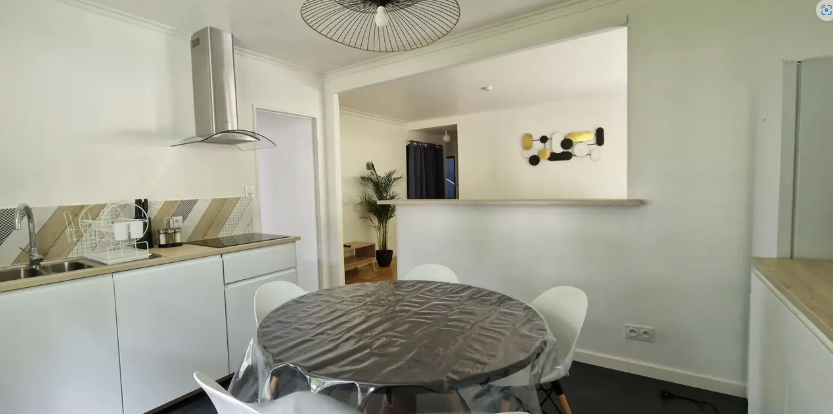 Appartement, meublé, 5 pièces, 93m² à Rennes (35200) — photo principale