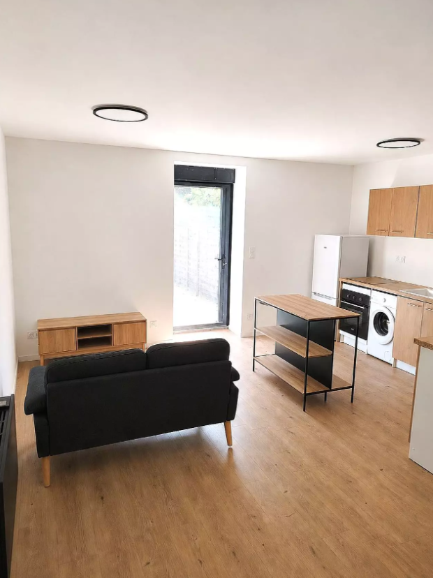 Appartement, meublé, 2 pièces, 35m² à Saint-Clair-de-la-Tour (38110) — photo principale
