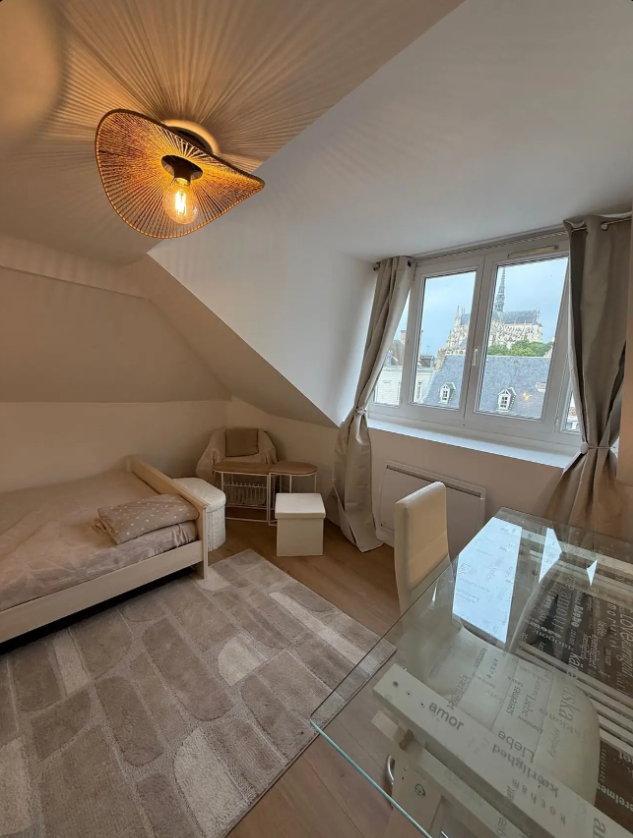 Appartement, meublé, 2 pièces, 20m² à Amiens (80000) — photo 3