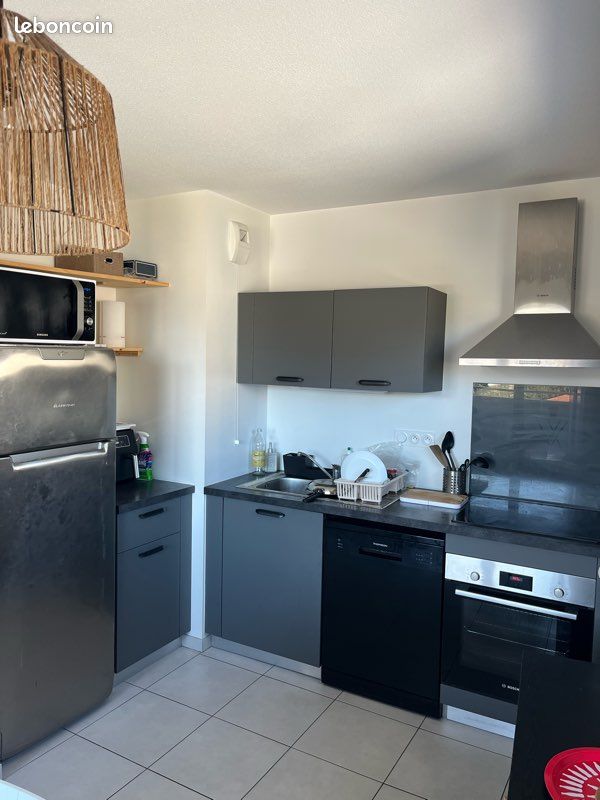 Appartement, meublé, 2 pièces, 48m² à Grenoble (38100) — photo 2