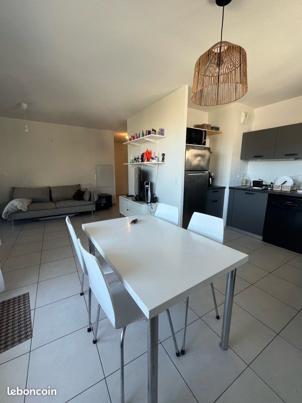 Appartement, meublé, 2 pièces, 48m² à Grenoble (38100) — photo principale