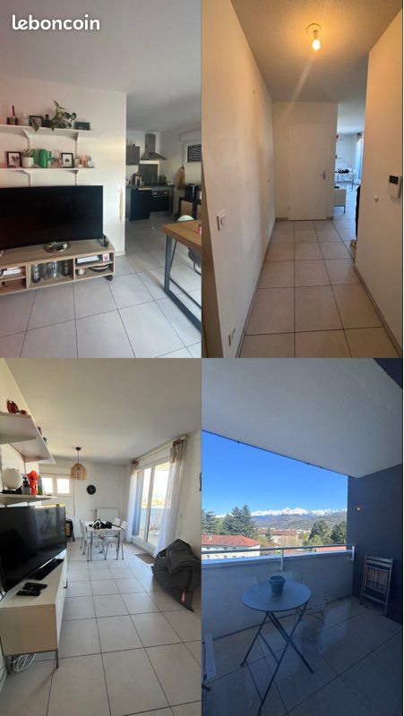Appartement, meublé, 2 pièces, 48m² à Grenoble (38100) — photo 3