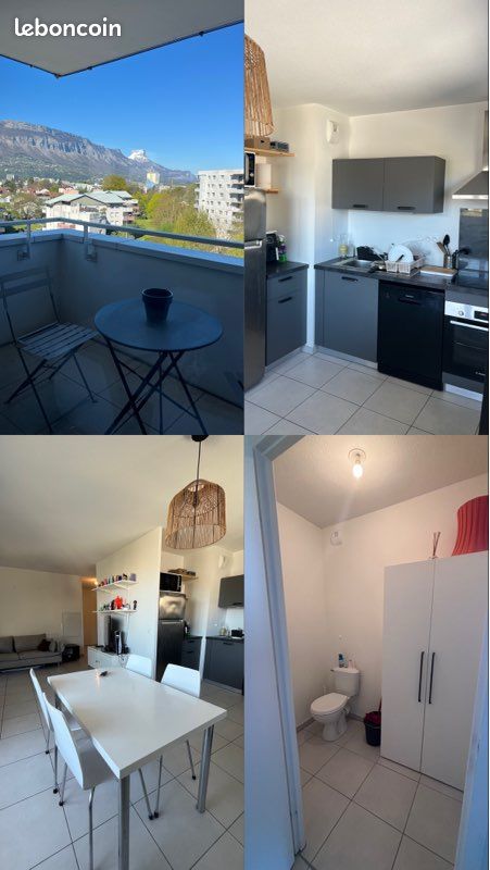 Appartement, meublé, 2 pièces, 48m² à Grenoble (38100) — photo 5