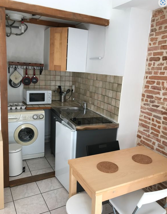 Appartement, meublé, 1 pièce, 21m² à Toulouse (31000) — photo 3
