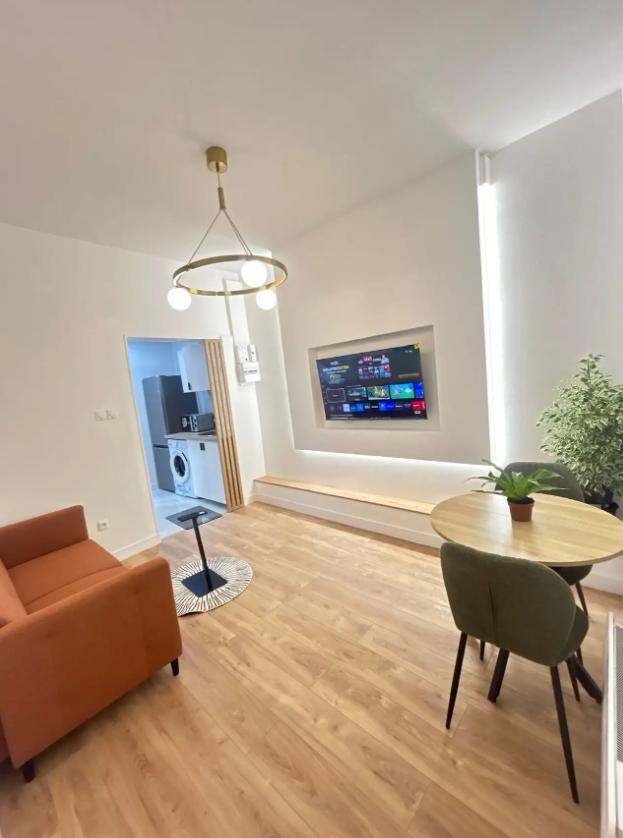 Appartement, meublé, 3 pièces, 35m² à Colombes (92700) — photo principale