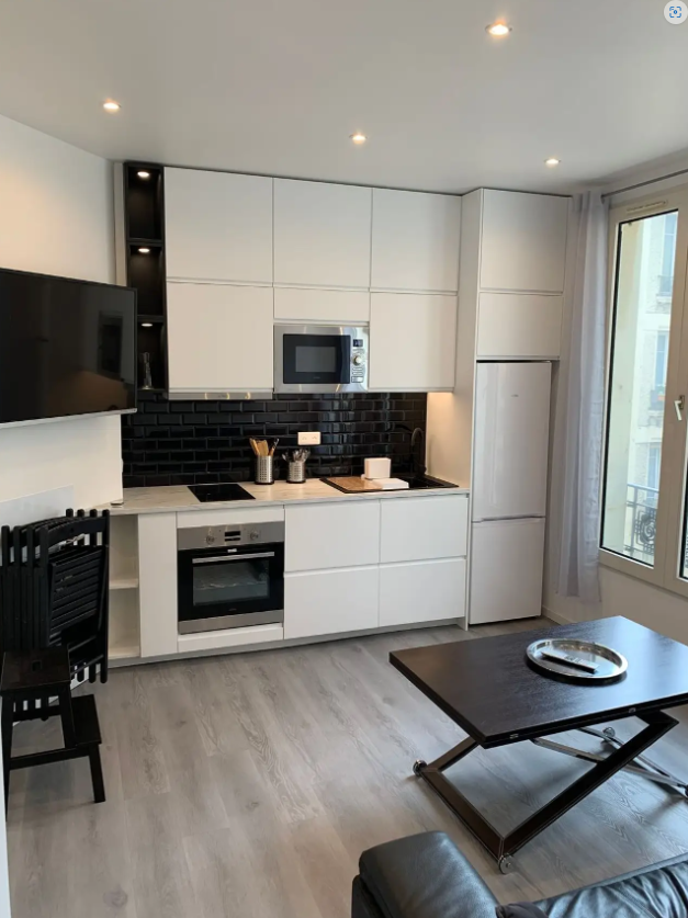 Appartement, meublé, 3 pièces, 39m² à Boulogne-Billancourt (92100) — photo principale