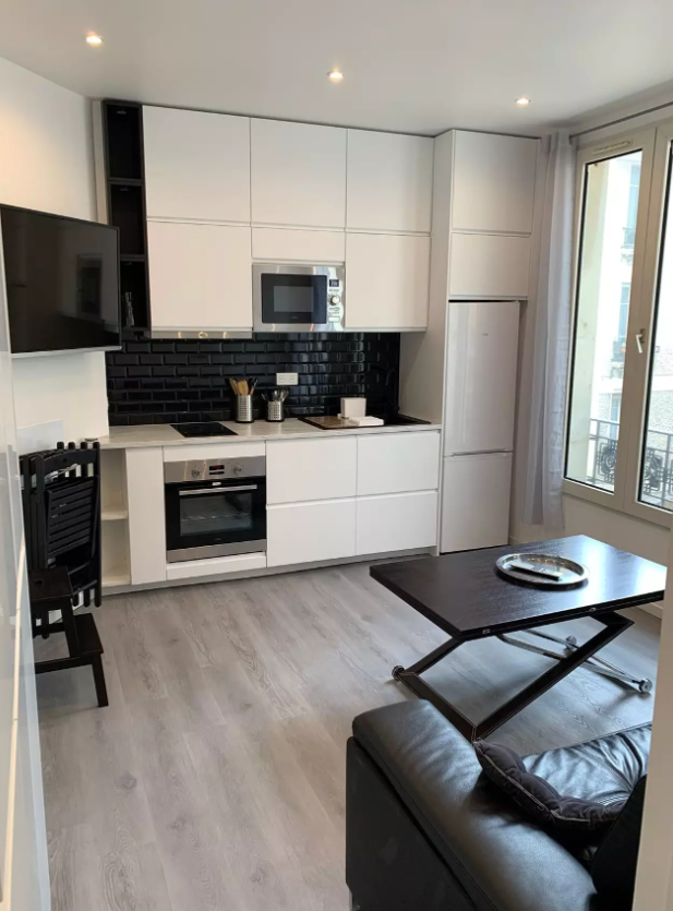 Appartement, meublé, 3 pièces, 39m² à Boulogne-Billancourt (92100) — photo 2