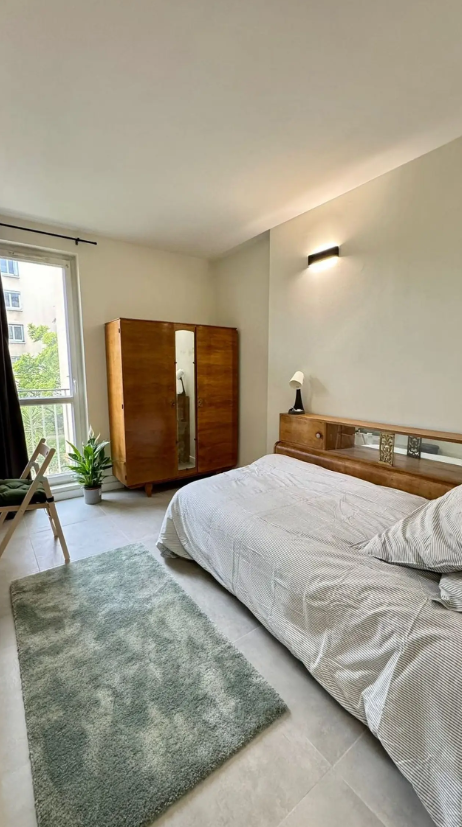 Chambre, meublé, 10m² à Alfortville (94140) — photo 4