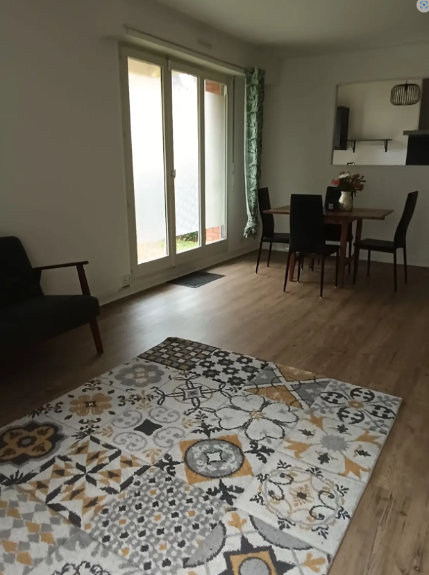Appartement, meublé, 3 pièces, 60m² à Beauvais (60000) — photo 2
