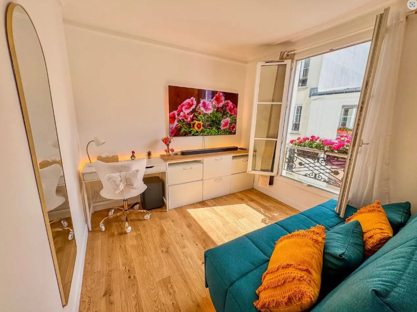Appartement, meublé, 1 pièce, 20m² à Paris (75018) — photo 4