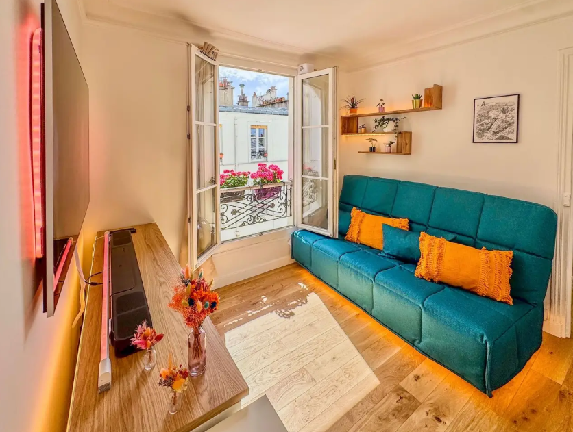 Appartement, meublé, 1 pièce, 20m² à Paris (75018) — photo principale