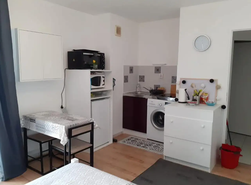 Appartement, meublé, 1 pièce, 19m² à Toulouse (31400) — photo 3