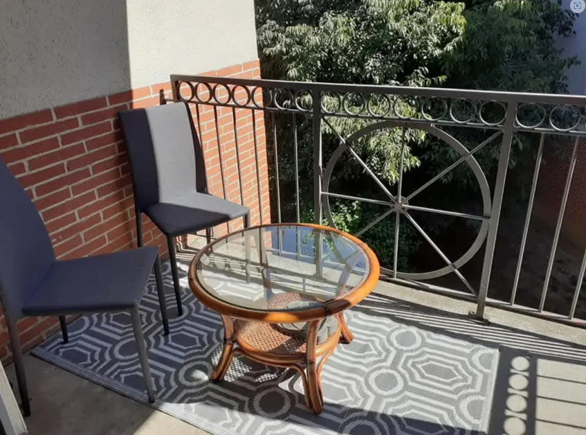 Appartement, meublé, 1 pièce, 19m² à Toulouse (31400) — photo principale