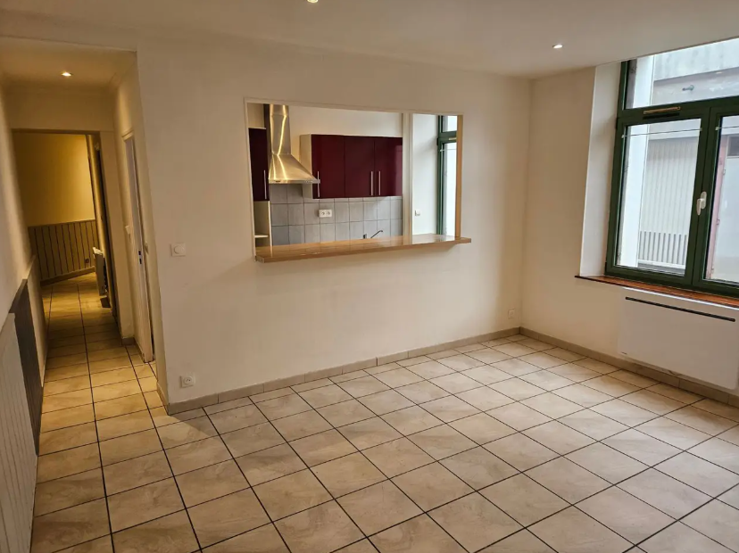 Appartement, non meublé, 3 pièces, 57m² à Arras (62000) — photo principale