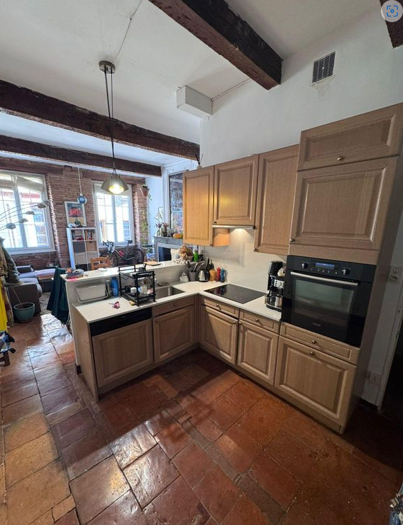 Appartement, meublé, 2 pièces, 55m² à Toulouse (31000) — photo principale