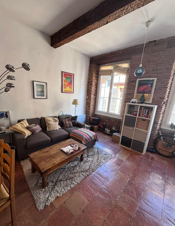 Appartement, meublé, 2 pièces, 55m² à Toulouse (31000) — photo 2