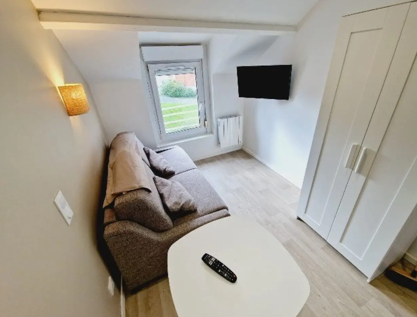 Appartement, meublé, 1 pièce, 15m² à Aulnoye-Aymeries (59620) — photo principale