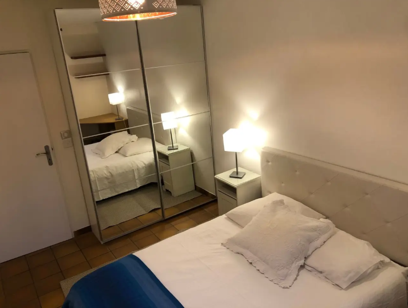 Chambre, meublé, 1 pièce, 16m² à Guyancourt (78280) — photo principale