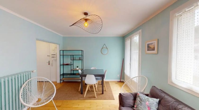 Appartement, meublé, 5 pièces, 86m² à Quimper (29000) — photo principale
