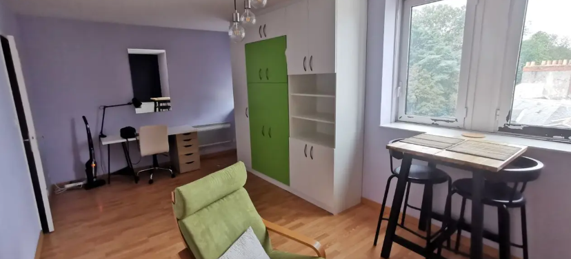 Appartement, meublé, 1 pièce, 29m² à Nantes (44000) — photo principale