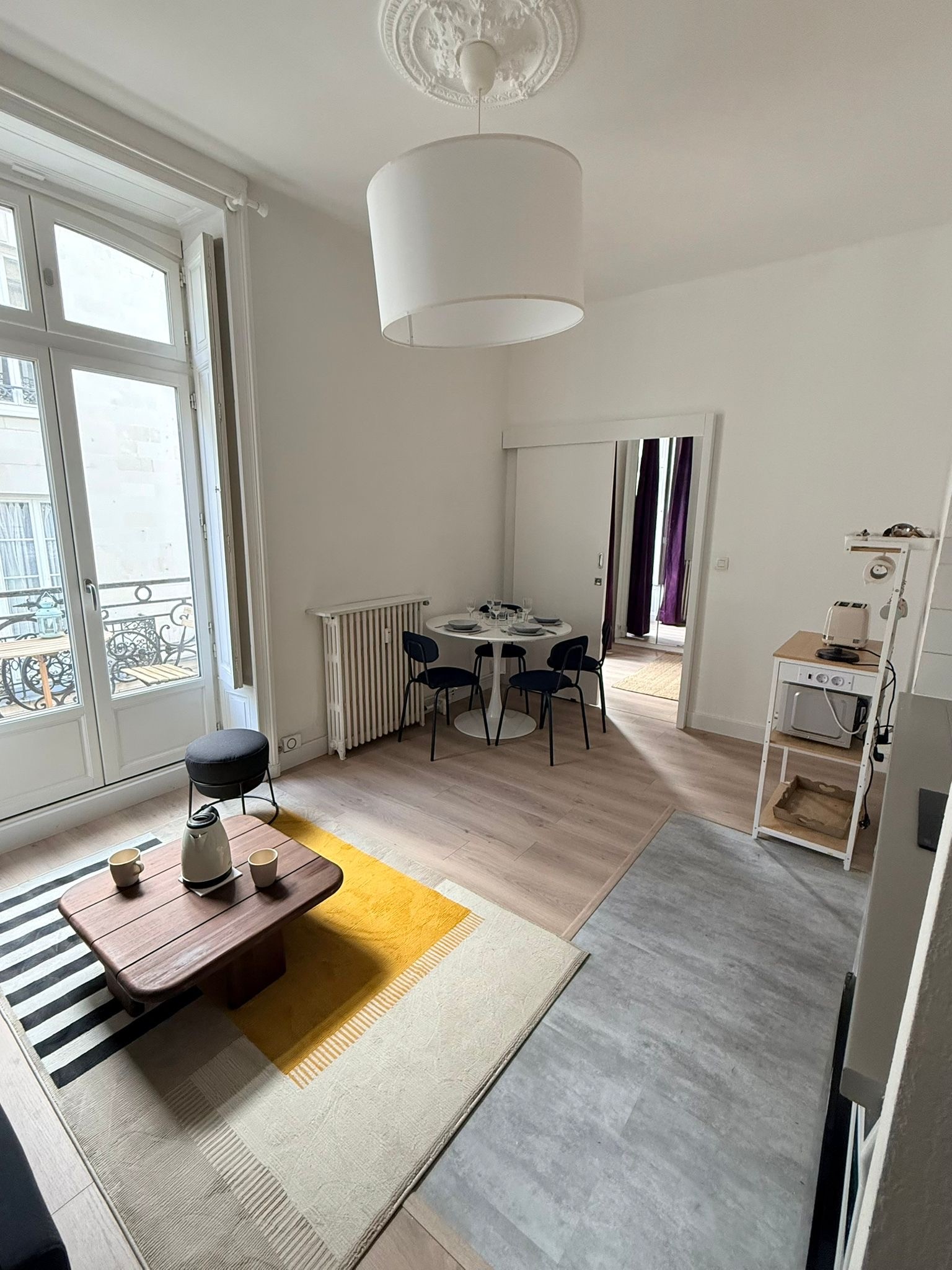 Appartement, meublé, 2 pièces, 32m² à Nantes (44000) — photo principale