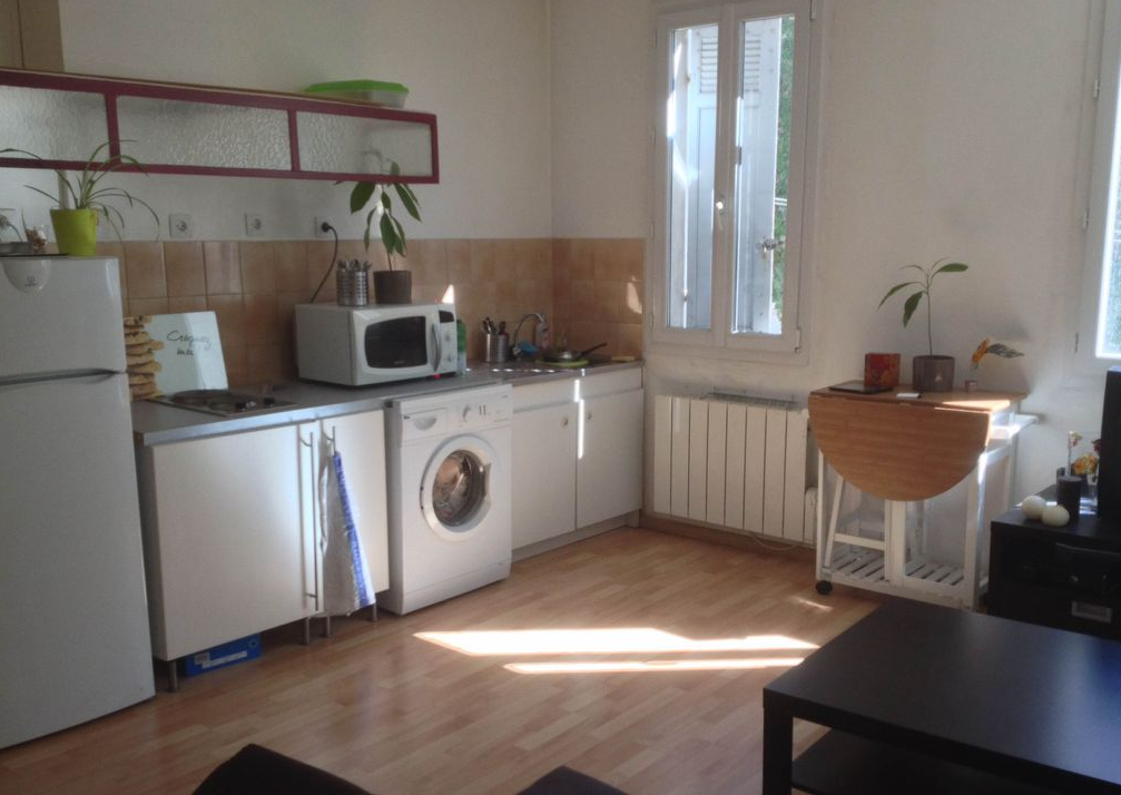 Appartement, meublé, 2 pièces, 33m² à Marseille (13006) — photo principale