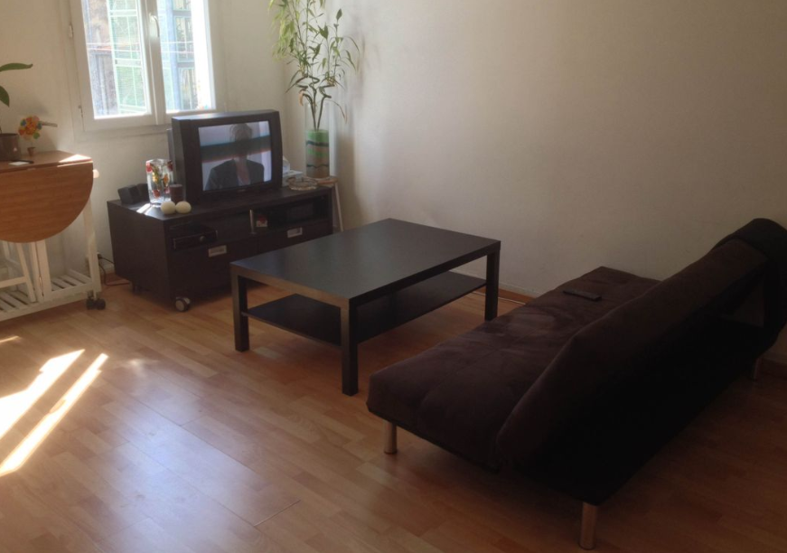 Appartement, meublé, 2 pièces, 33m² à Marseille (13006) — photo 2