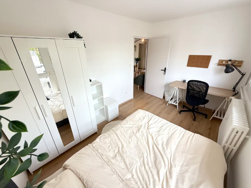 Chambre, meublé à Strasbourg (67200) — photo 3