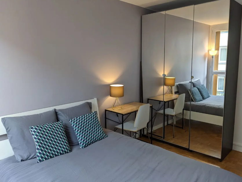 Chambre, meublé, 11m² à Créteil (94000) — photo 3