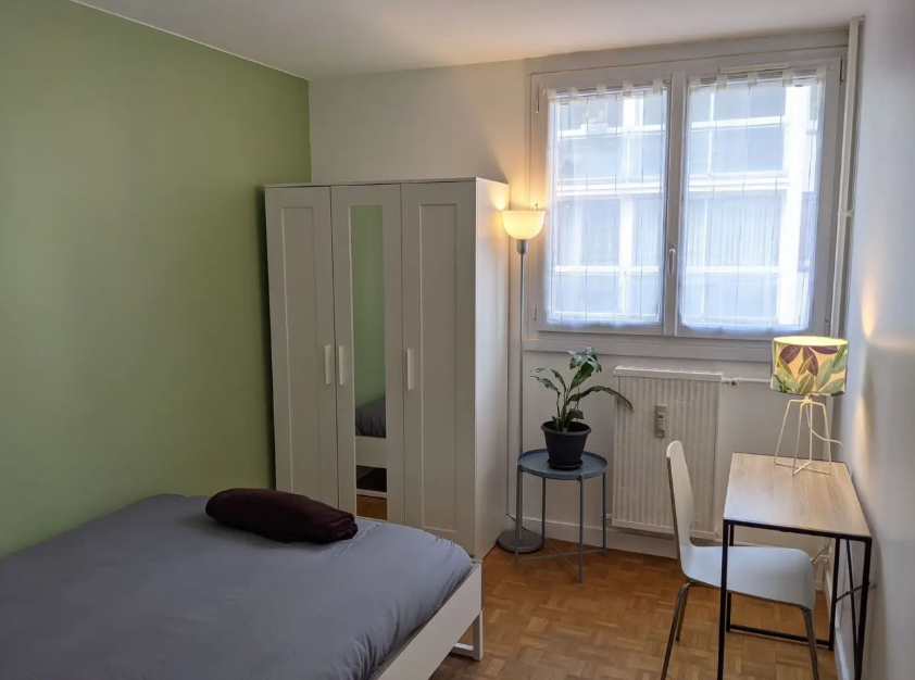 Chambre, meublé, 11m² à Créteil (94000) — photo 4