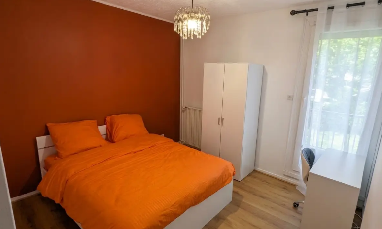 Chambre, meublé, 10m² à Compiègne (60200) — photo principale