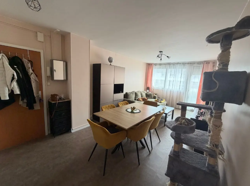 Appartement, meublé, 3 pièces, 60m² à Lys-lez-Lannoy (59390) — photo 2