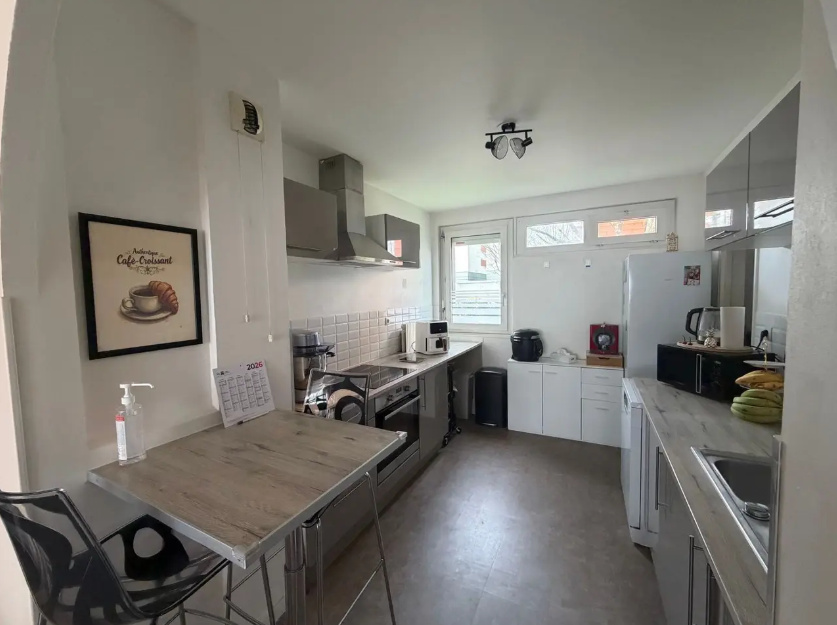 Appartement, meublé, 3 pièces, 60m² à Lys-lez-Lannoy (59390) — photo 4