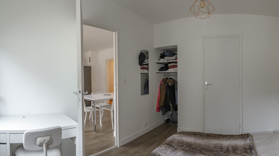 Chambre, meublé, 4 pièces, 77m² à Caen (14000) — photo 3