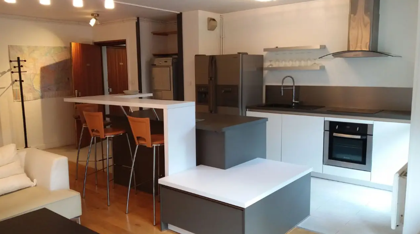 Appartement, meublé, 3 pièces, 68m² à Lyon (69007) — photo 2