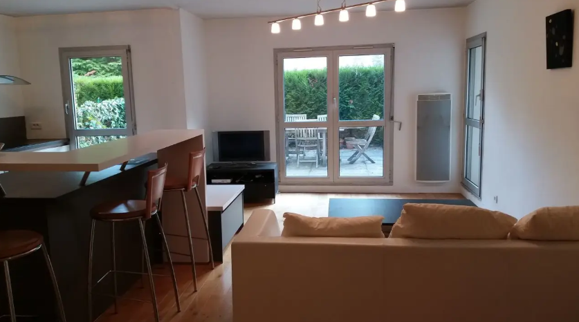 Appartement, meublé, 3 pièces, 68m² à Lyon (69007) — photo principale