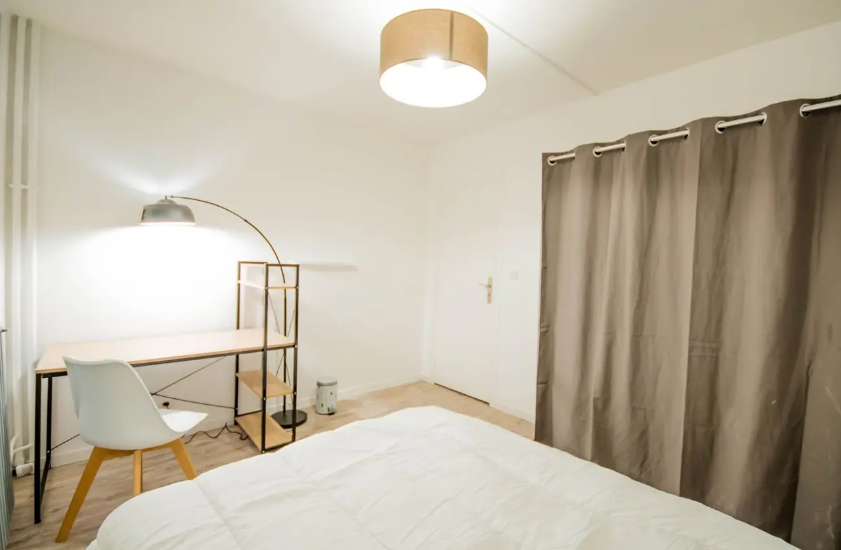 Chambre, meublé, 97m² à Compiègne (60200) — photo 3
