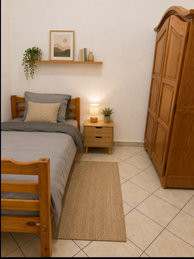 Chambre, meublé, 15m² à Villeurbanne (69100) — photo principale