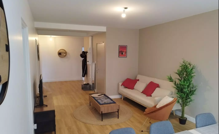 Appartement, meublé, 6 pièces, 116m² à Orvault (44700) — photo principale