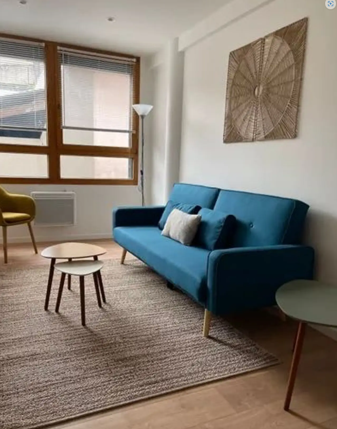 Appartement, meublé, 2 pièces, 46m² à Chartres (28000) — photo principale