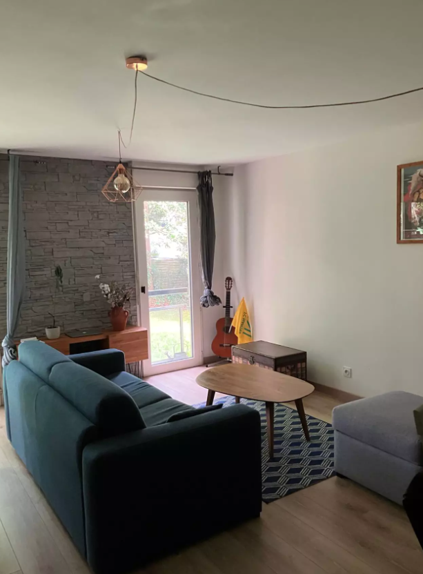 Appartement, meublé, 3 pièces, 58m² à Nantes (44200) — photo principale