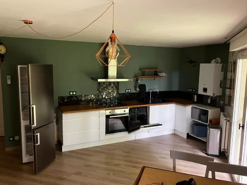 Appartement, meublé, 3 pièces, 58m² à Nantes (44200) — photo 2