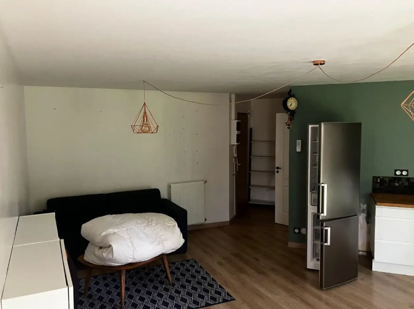 Appartement, meublé, 3 pièces, 58m² à Nantes (44200) — photo 3