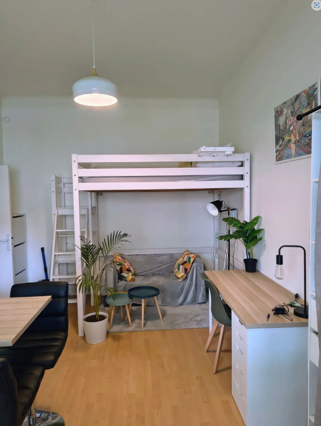 Appartement, meublé, 1 pièce, 23m² à Nantes (44100) — photo principale