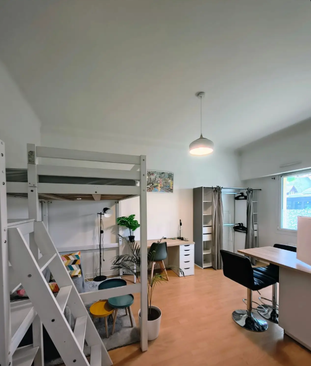 Appartement, meublé, 1 pièce, 23m² à Nantes (44100) — photo 2