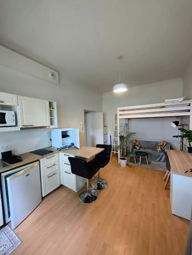 Appartement, meublé, 1 pièce, 23m² à Nantes (44100) — photo 3