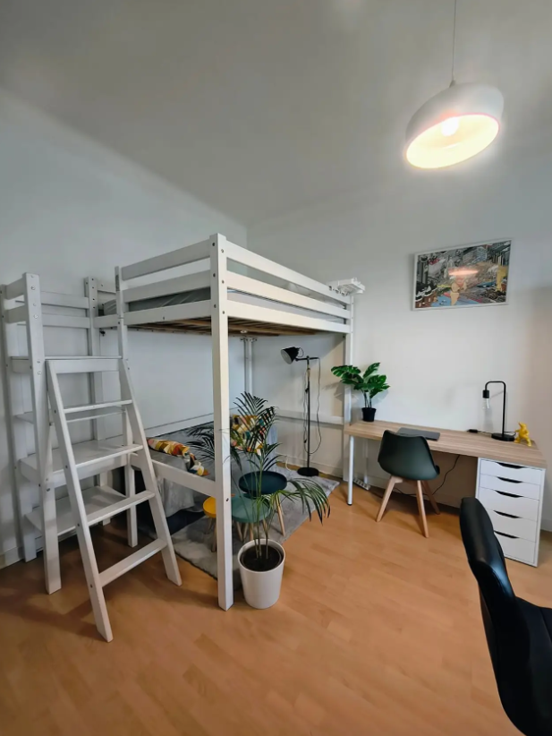 Appartement, meublé, 1 pièce, 23m² à Nantes (44100) — photo 5