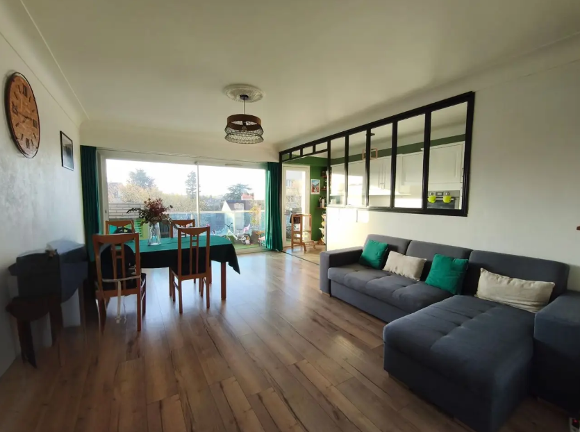 Appartement, non meublé, 4 pièces, 80m² à Nantes (44000) — photo principale