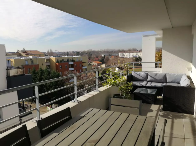Appartement, meublé, 4 pièces, 80m² à Toulouse (31200) — photo principale