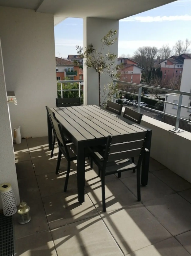 Appartement, meublé, 4 pièces, 80m² à Toulouse (31200) — photo 2